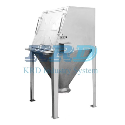 Manual Small Bag Unloading Station