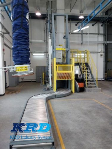 Hydraulic Bucket Dumping Machine