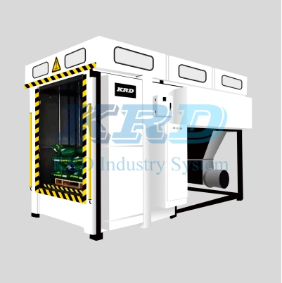 Bag Emptying Machine