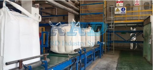 Automatic Ton-bag Unloading Station