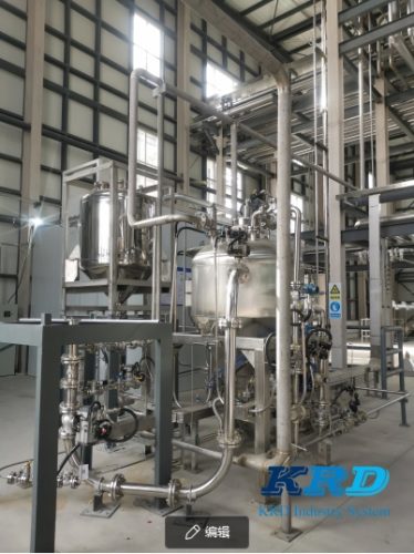 Sending Tank Conveying System